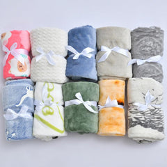 Thickened Pet Blanket Soft Fleece for Couch Bed