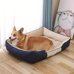 Detachable Washable Pet Bed Sofa for Dogs Cats Puppies