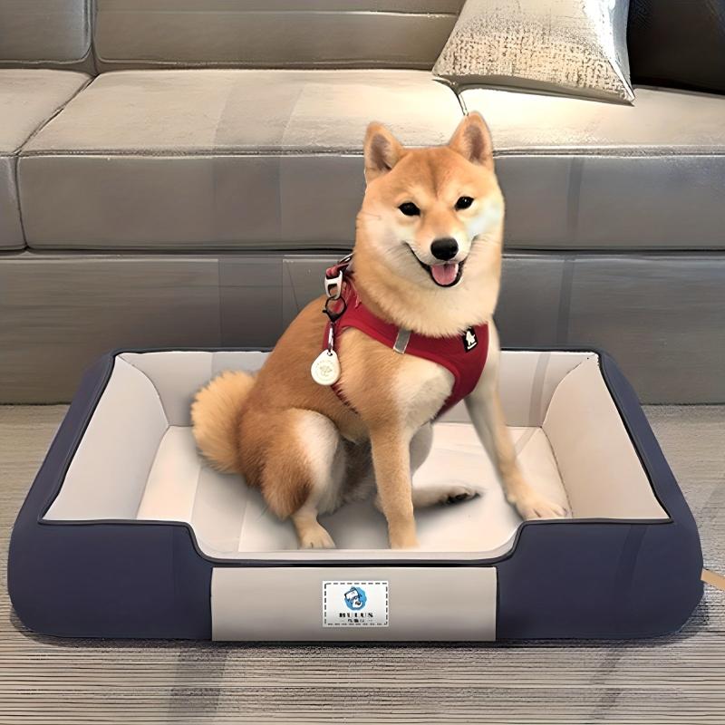 Detachable Washable Pet Bed Sofa for Dogs Cats Puppies