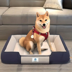 Detachable Washable Pet Bed Sofa for Dogs Cats Puppies