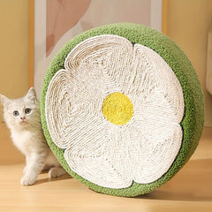 Cat Scratcher Cardboard Wear-resistant Round Cat Scratching Toy