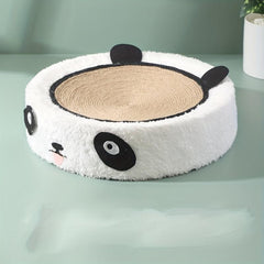 Cat Scratcher Cardboard Wear-resistant Round Cat Scratching Toy