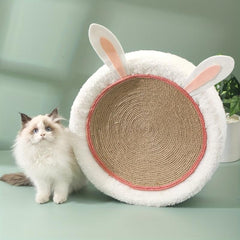 Cat Scratcher Cardboard Wear-resistant Round Cat Scratching Toy