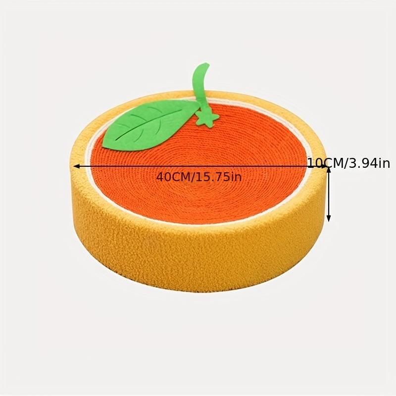 Cat Scratcher Cardboard Wear-resistant Round Cat Scratching Toy
