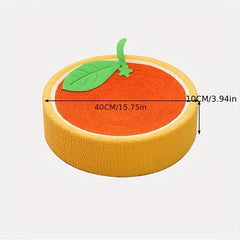 Cat Scratcher Cardboard Wear-resistant Round Cat Scratching Toy