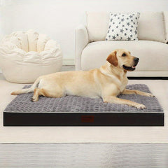 Waterproof Dog Bed Removable Washable Cover Non Slip Bottom