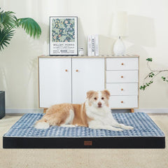 Waterproof Dog Bed Removable Washable Cover Non Slip Bottom
