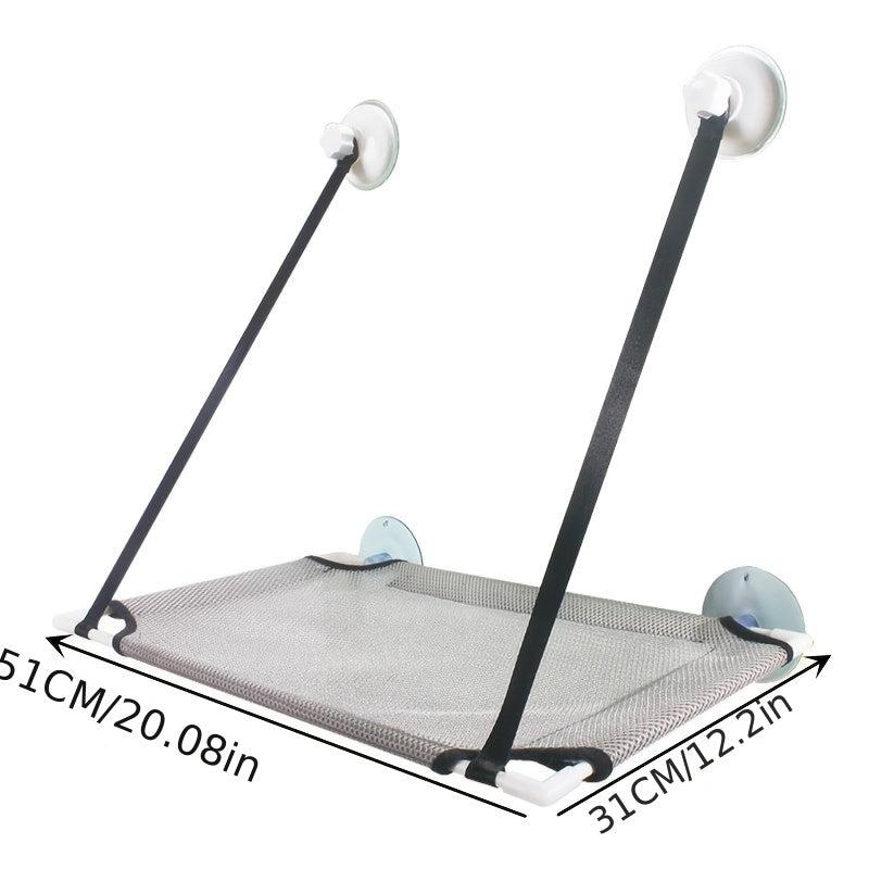 Cat Window Hammock Pet Bed Suction Cup Wall Hanging Pet Mesh Breathable Hammock