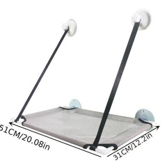 Cat Window Hammock Pet Bed Suction Cup Wall Hanging Pet Mesh Breathable Hammock