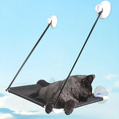 Cat Window Hammock Pet Bed Suction Cup Wall Hanging Pet Mesh Breathable Hammock