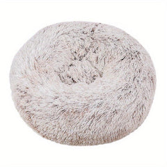 Warm Plush Cat Bed, Washable, Cat Sleeping Cushion
