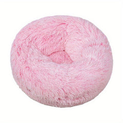 Warm Plush Cat Bed, Washable, Cat Sleeping Cushion