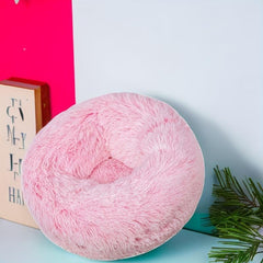 Warm Plush Cat Bed, Washable, Cat Sleeping Cushion