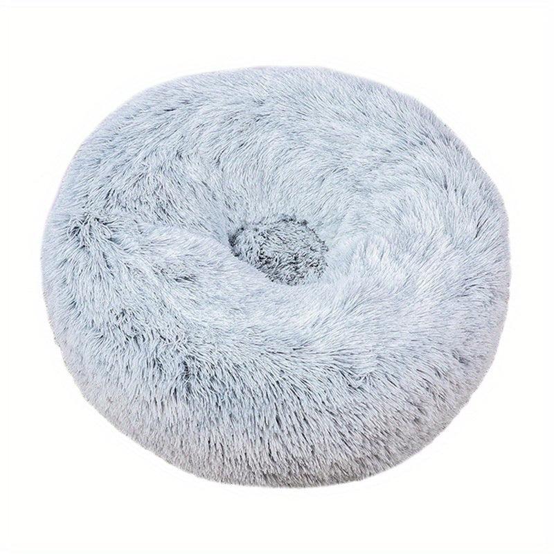 Warm Plush Cat Bed, Washable, Cat Sleeping Cushion