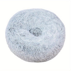 Warm Plush Cat Bed, Washable, Cat Sleeping Cushion