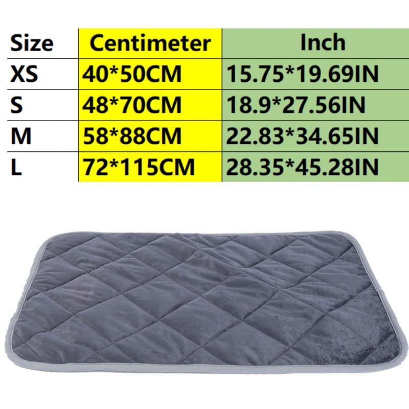 Soft Heat Retention Cat & Dog Pet Warming Cushion Machine Washable