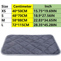 Soft Heat Retention Cat & Dog Pet Warming Cushion Machine Washable