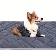 Soft Heat Retention Cat & Dog Pet Warming Cushion Machine Washable
