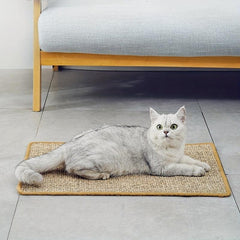 1pc Sisal Mat Cat Scratching Board Protect Sofa Cat Nest Mat Sleeping Mat