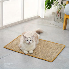 1pc Sisal Mat Cat Scratching Board Protect Sofa Cat Nest Mat Sleeping Mat