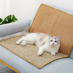 1pc Sisal Mat Cat Scratching Board Protect Sofa Cat Nest Mat Sleeping Mat