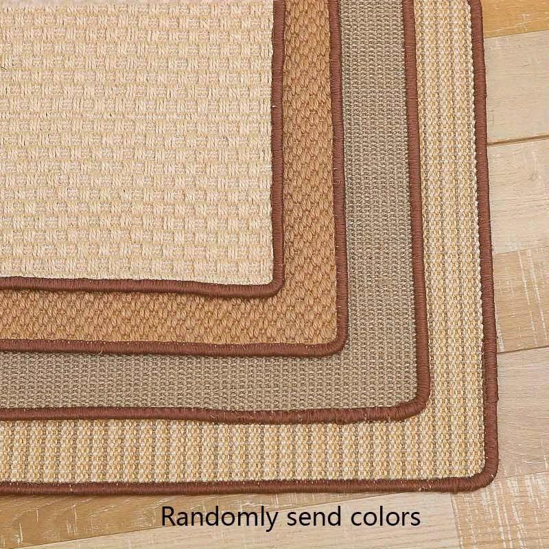 1pc Sisal Mat Cat Scratching Board Protect Sofa Cat Nest Mat Sleeping Mat