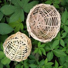 Natural Bamboo Bird Breeding Nest Bed