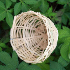 Natural Bamboo Bird Breeding Nest Bed