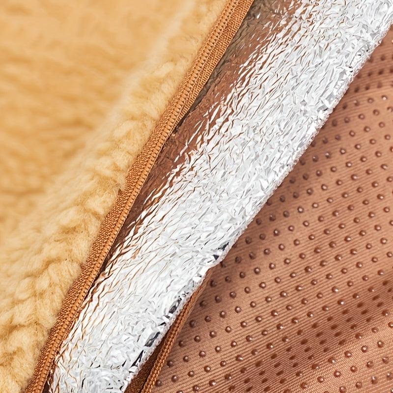 Self Warming Pet Mat for Small Pets - Easily Cleaned & Detachable