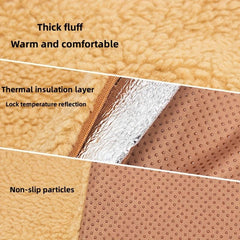 Self Warming Pet Mat for Small Pets - Easily Cleaned & Detachable