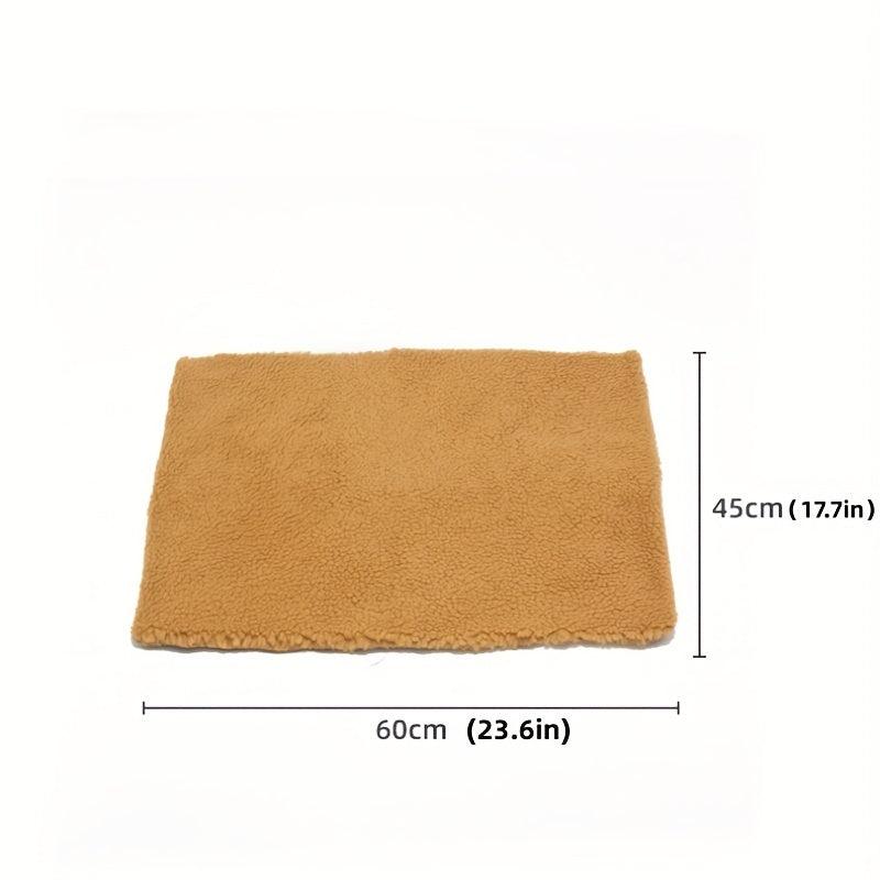 Self Warming Pet Mat for Small Pets - Easily Cleaned & Detachable