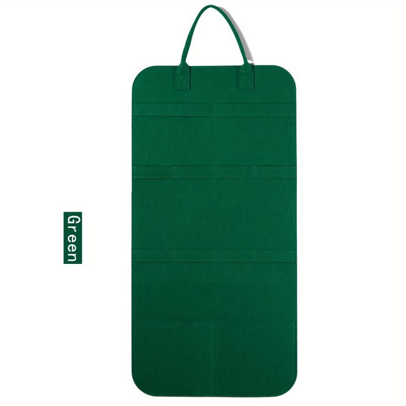 Cat Teaser Stick & Felt Storage Bag Set - Pet Accessory Display