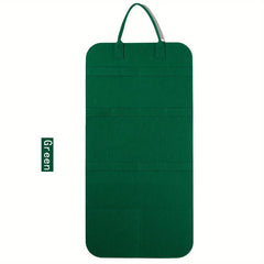 Cat Teaser Stick & Felt Storage Bag Set - Pet Accessory Display