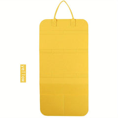 Cat Teaser Stick & Felt Storage Bag Set - Pet Accessory Display