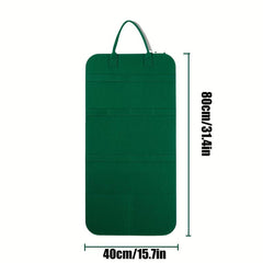 Cat Teaser Stick & Felt Storage Bag Set - Pet Accessory Display