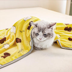 Soft Warm Dog Blanket Pet Mat Washable Bed Cover