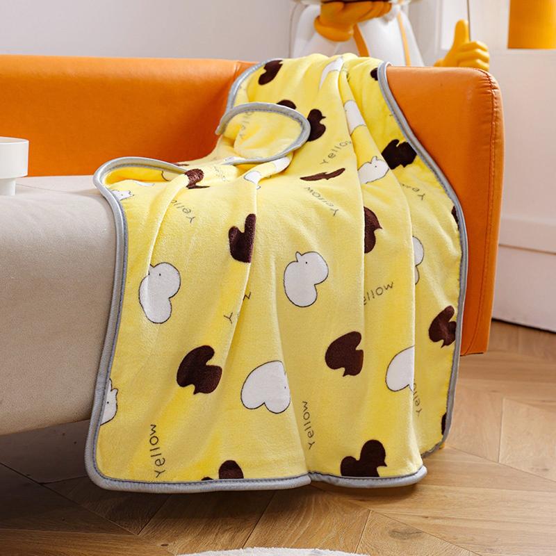 Soft Warm Dog Blanket Pet Mat Washable Bed Cover