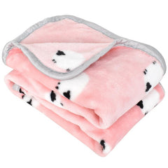Soft Warm Dog Blanket Pet Mat Washable Bed Cover
