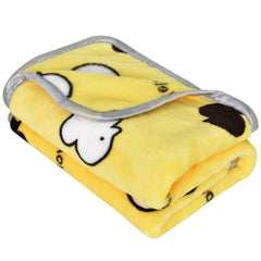 Soft Warm Dog Blanket Pet Mat Washable Bed Cover