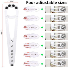 Adjustable Cat Door Holder Latch Dog Lock
