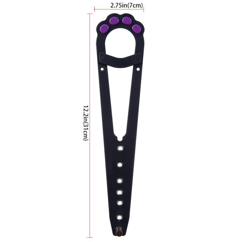 Adjustable Cat Door Holder Latch Dog Lock