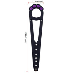 Adjustable Cat Door Holder Latch Dog Lock