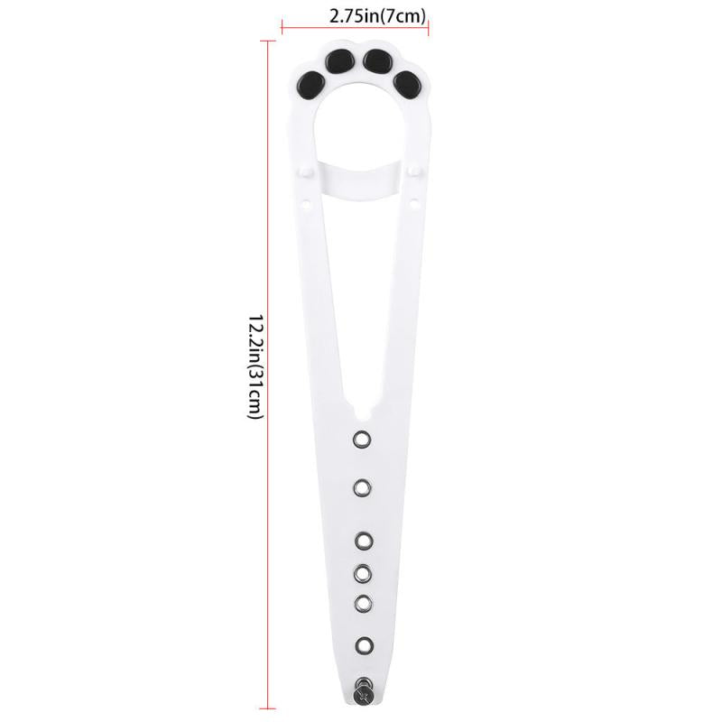 Adjustable Cat Door Holder Latch Dog Lock