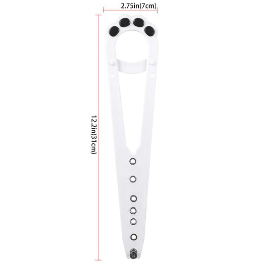 Adjustable Cat Door Holder Latch Dog Lock