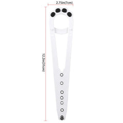 Adjustable Cat Door Holder Latch Dog Lock