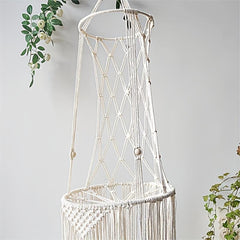Hand woven Cat Nest Hammock Basket Wall Hanging Pet Basket