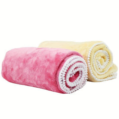Soft Warm Flannel Dog Blanket for Autumn & Winter Bed Cover