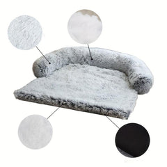 Soft Plush Dog Bed Dual-purpose Pet Nest Mat