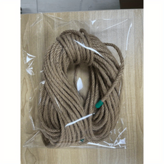 99m Yellow Jute Rope for Cat Scratching Post Indoor Toy