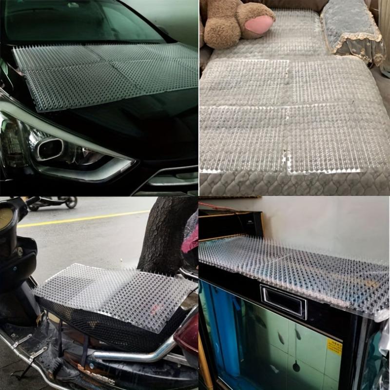 8pcs Pet Training Mats Cat Deterrent Mats Indoor/Outdoor 12 Sq Ft Coverage